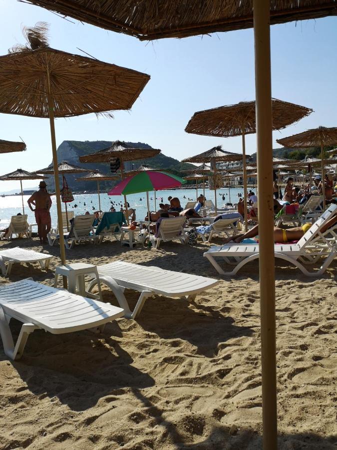 Seaview Apartment Complex Karia Kavarna Dış mekan fotoğraf