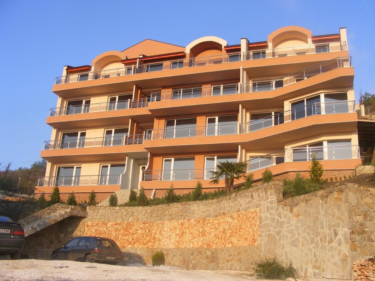 Seaview Apartment Complex Karia Kavarna Dış mekan fotoğraf