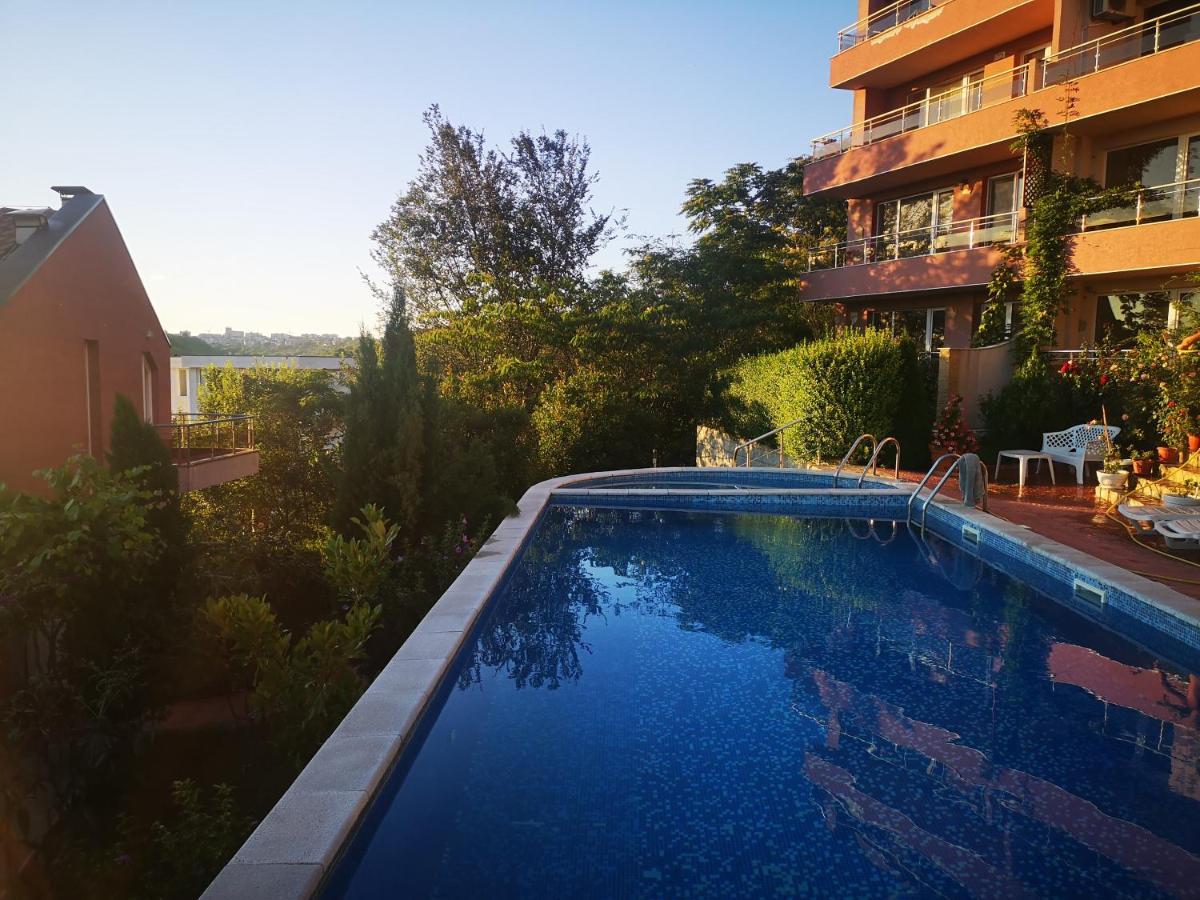 Seaview Apartment Complex Karia Kavarna Dış mekan fotoğraf
