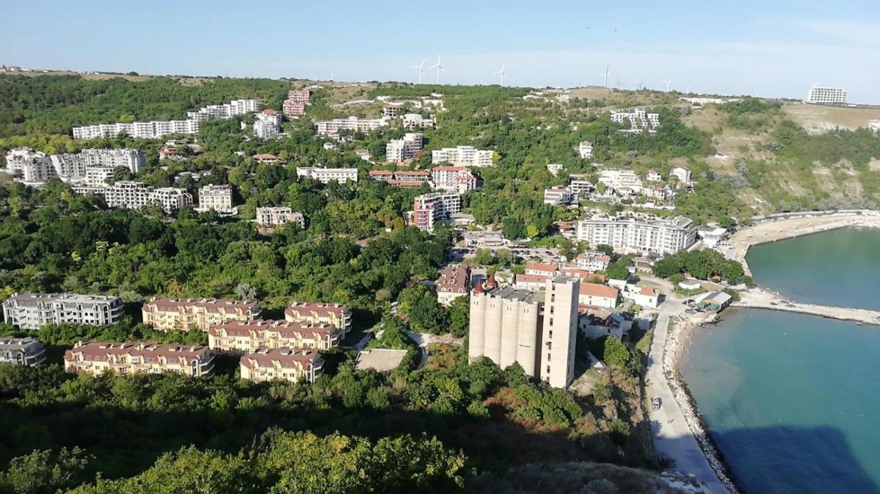Seaview Apartment Complex Karia Kavarna Dış mekan fotoğraf